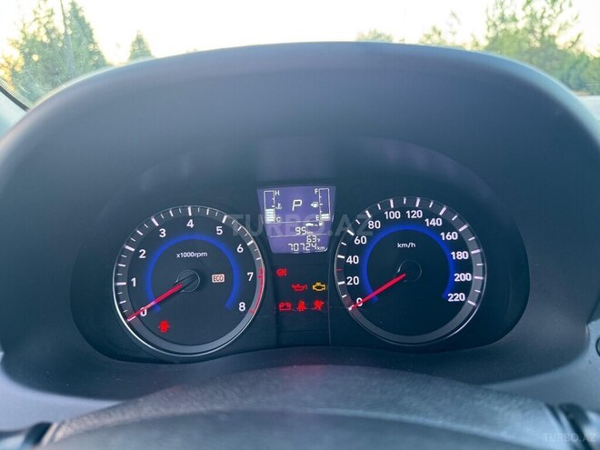 Hyundai Accent 2017, 75,000 km - 1.4 л - Ağdaş