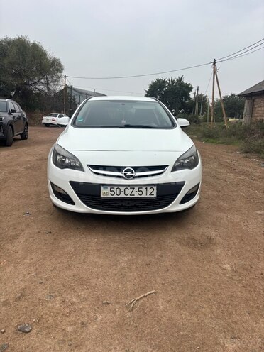 Opel Astra 2013, 342,000 km - 1.7 l - Salyan