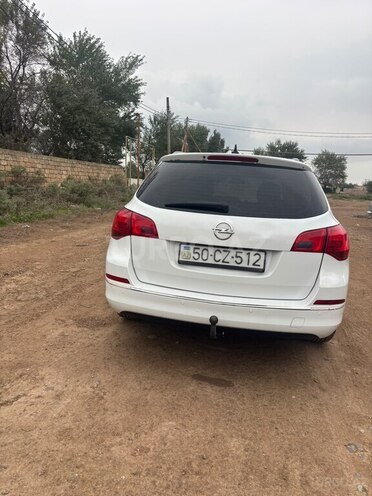 Opel Astra 2013, 342,000 km - 1.7 l - Salyan