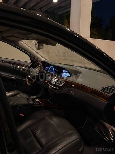 Mercedes S 500 4MATIC 2012, 151,000 km - 4.7 л - Bakı