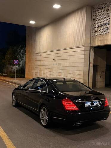 Mercedes S 500 4MATIC 2012, 151,000 km - 4.7 л - Bakı