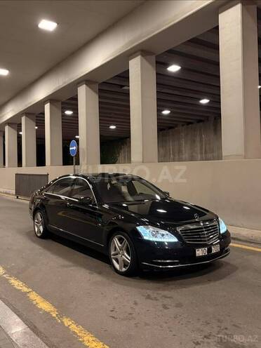 Mercedes S 500 4MATIC 2012, 151,000 km - 4.7 л - Bakı