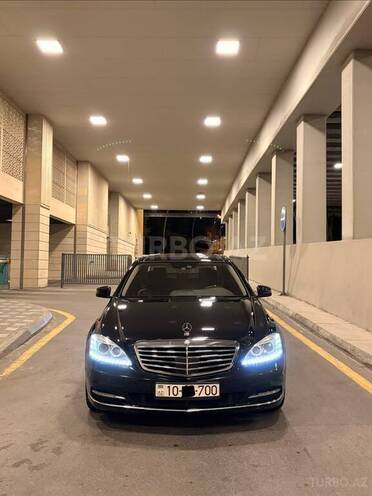 Mercedes S 500 4MATIC 2012, 151,000 km - 4.7 л - Bakı