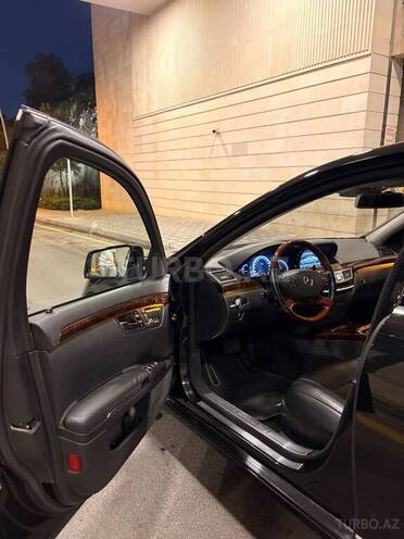 Mercedes S 500 4MATIC 2012, 151,000 km - 4.7 л - Bakı