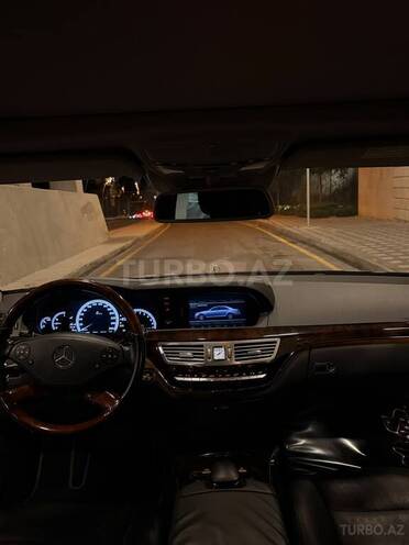 Mercedes S 500 4MATIC 2012, 151,000 km - 4.7 л - Bakı