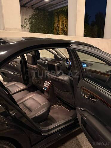 Mercedes S 500 4MATIC 2012, 151,000 km - 4.7 л - Bakı