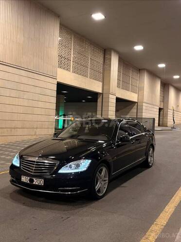 Mercedes S 500 4MATIC 2012, 151,000 km - 4.7 л - Bakı