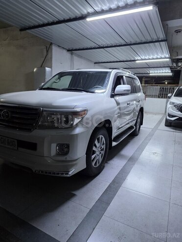 Toyota Land Cruiser 2012, 124,000 km - 4.6 l - Bakı