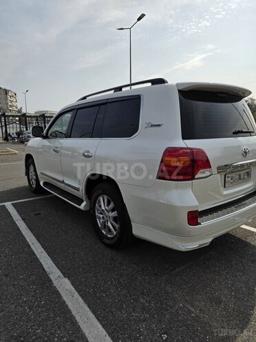 Toyota Land Cruiser 2012, 124,000 km - 4.6 l - Bakı