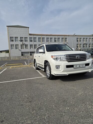 Toyota Land Cruiser 2012, 124,000 km - 4.6 l - Bakı