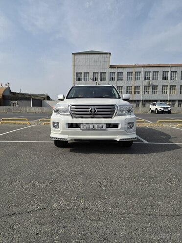 Toyota Land Cruiser 2012, 124,000 km - 4.6 l - Bakı