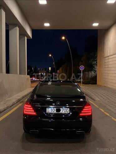 Mercedes S 500 4MATIC 2012, 151,000 km - 4.7 л - Bakı