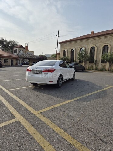 Toyota Corolla 2014, 262,800 km - 1.6 l - Bakı