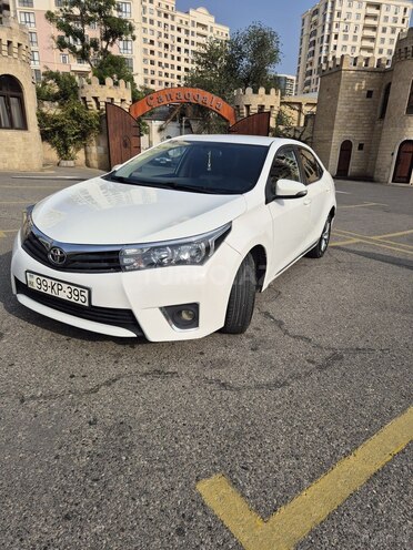 Toyota Corolla 2014, 262,800 km - 1.6 l - Bakı