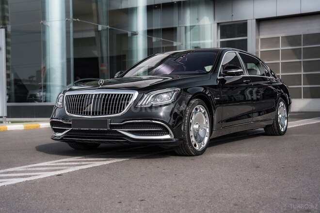 Mercedes-Maybach S 450 2018, 62,000 km - 3.0 l - Bakı