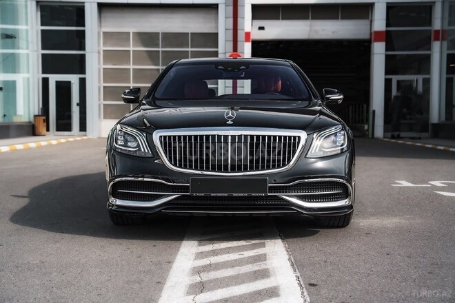Mercedes-Maybach S 450 2018, 62,000 km - 3.0 l - Bakı