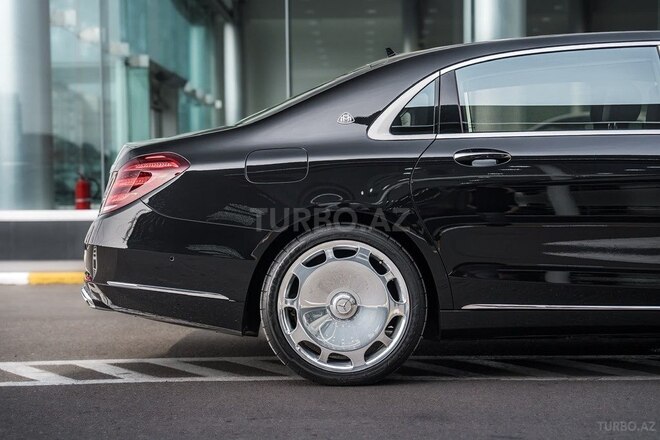 Mercedes-Maybach S 450 2018, 62,000 km - 3.0 l - Bakı