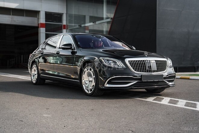 Mercedes-Maybach S 450 2018, 62,000 km - 3.0 l - Bakı