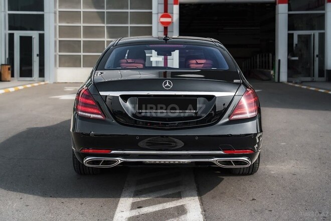 Mercedes-Maybach S 450 2018, 62,000 km - 3.0 l - Bakı