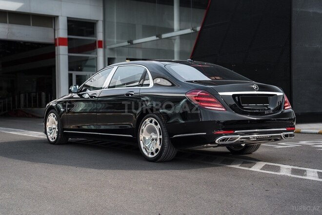 Mercedes-Maybach S 450 2018, 62,000 km - 3.0 l - Bakı
