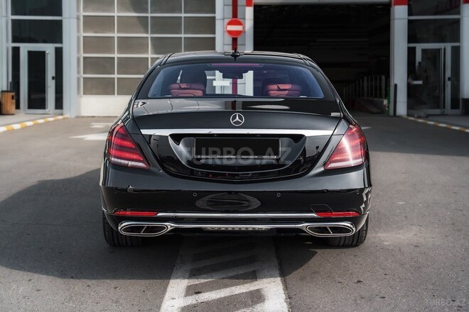 Mercedes-Maybach S 450 2018, 62,000 km - 3.0 l - Bakı