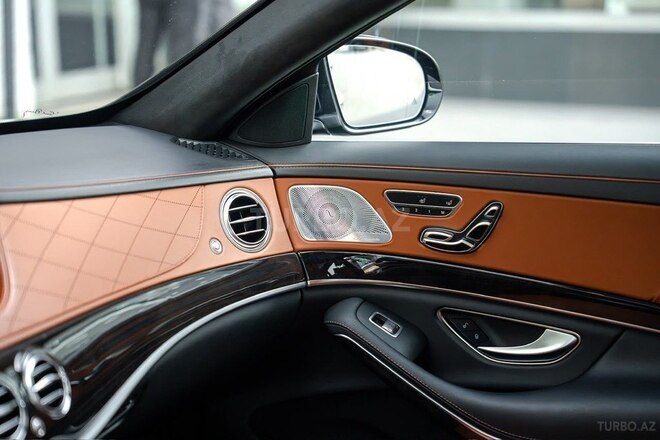 Mercedes-Maybach S 450 2018, 62,000 km - 3.0 l - Bakı