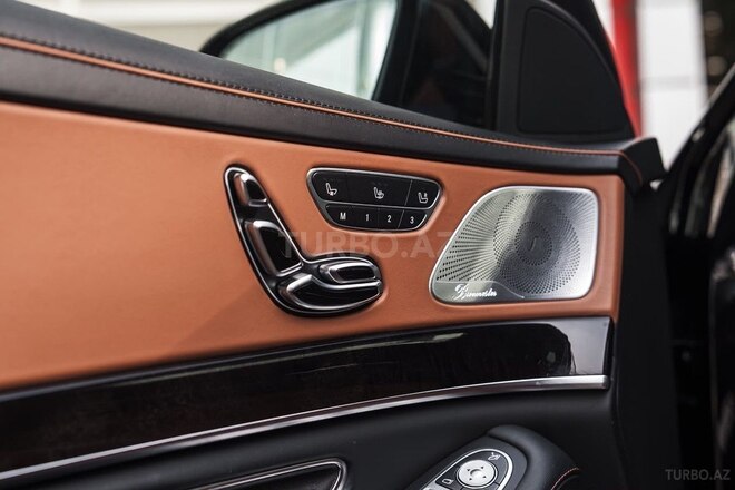 Mercedes-Maybach S 450 2018, 62,000 km - 3.0 l - Bakı