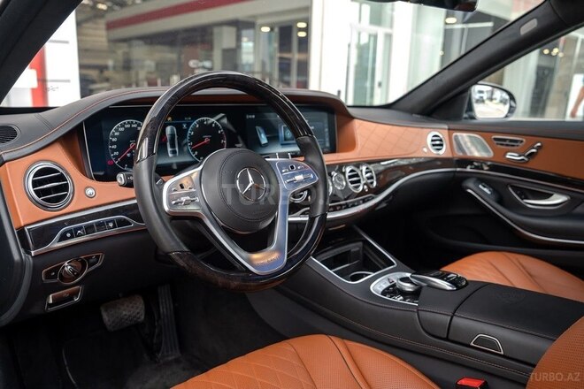 Mercedes-Maybach S 450 2018, 62,000 km - 3.0 l - Bakı