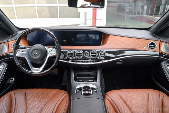 Mercedes-Maybach S 450 2018, 62,000 km - 3.0 l - Bakı