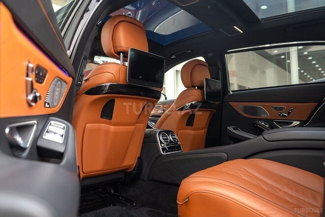 Mercedes-Maybach S 450 2018, 62,000 km - 3.0 l - Bakı