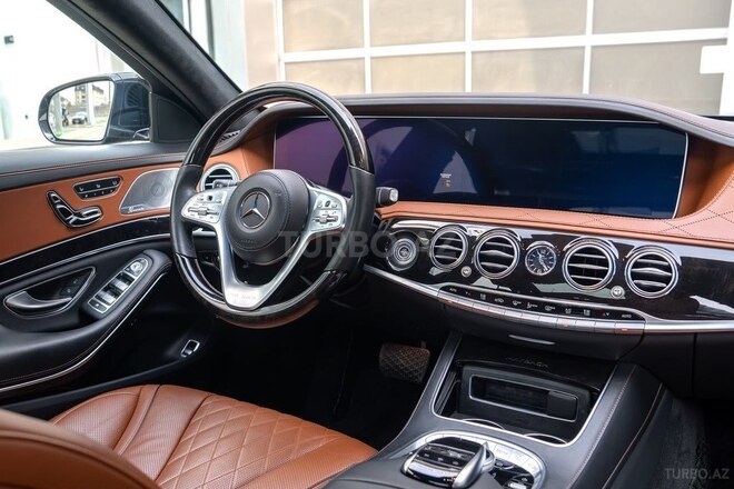 Mercedes-Maybach S 450 2018, 62,000 km - 3.0 l - Bakı