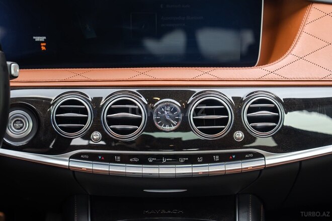 Mercedes-Maybach S 450 2018, 62,000 km - 3.0 l - Bakı