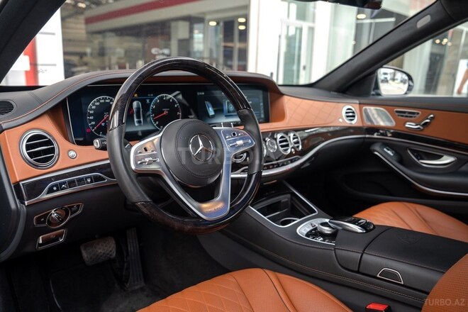 Mercedes-Maybach S 450 2018, 62,000 km - 3.0 l - Bakı