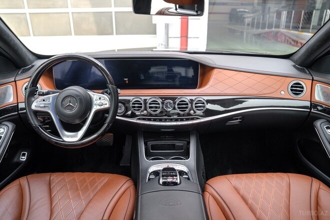 Mercedes-Maybach S 450 2018, 62,000 km - 3.0 l - Bakı