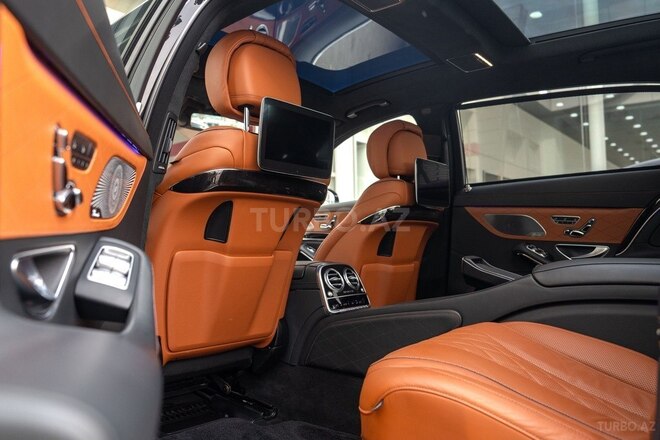 Mercedes-Maybach S 450 2018, 62,000 km - 3.0 l - Bakı