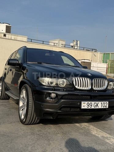 BMW X5 2006, 255,000 km - 4.8 л - Bakı