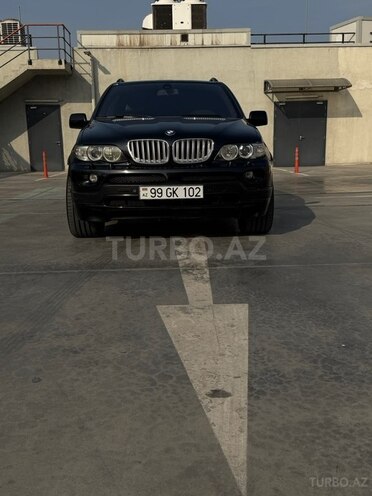 BMW X5 2006, 255,000 km - 4.8 л - Bakı