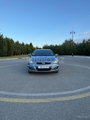 Hyundai Accent 2017, 75,000 km - 1.4 л - Ağdaş