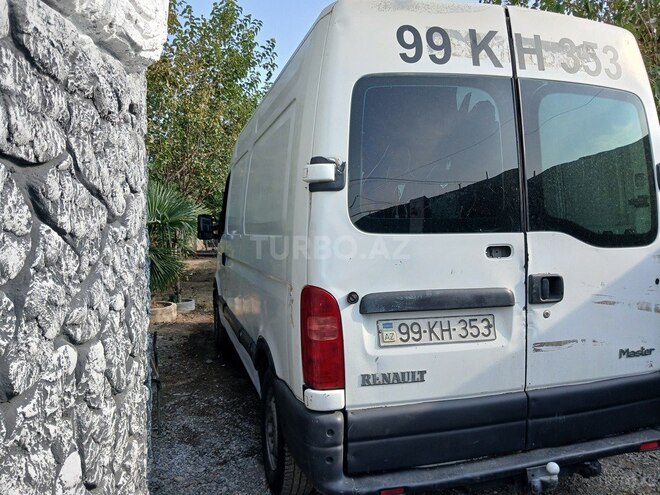 Renault Master 2001, 280,000 km - 2.2 l - Bakı