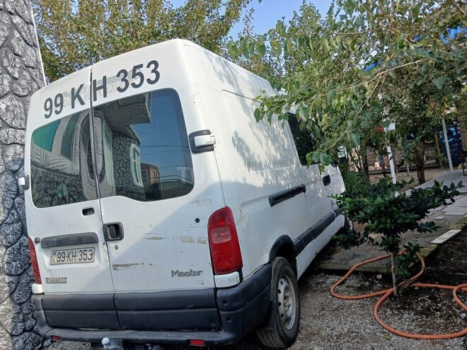 Renault Master 2001, 280,000 km - 2.2 l - Bakı