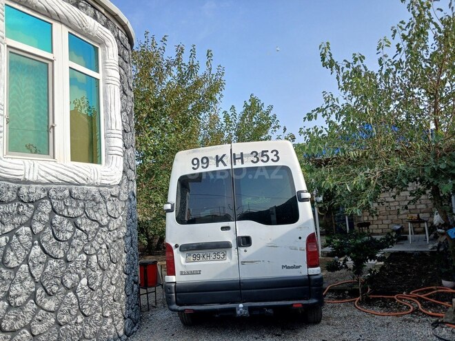Renault Master 2001, 280,000 km - 2.2 l - Bakı