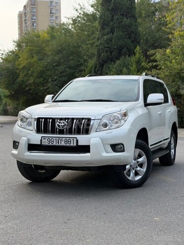 Toyota Land Cruiser Prado 2011, 150,000 km - 2.7 л - Bakı