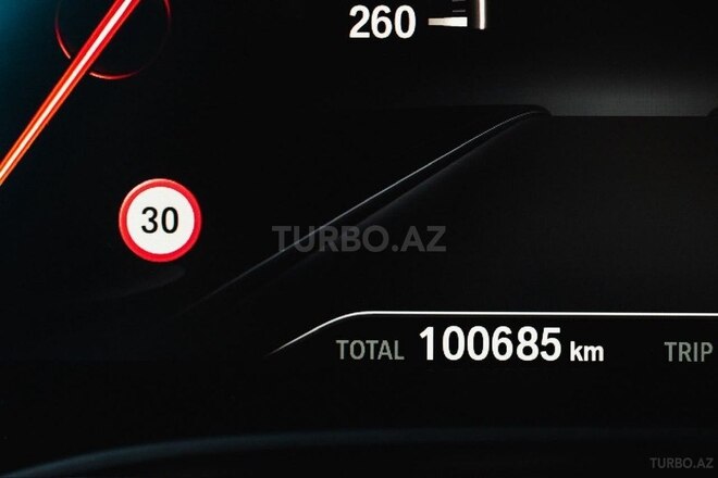 BMW 540 2017, 100,000 km - 3.0 л - Bakı
