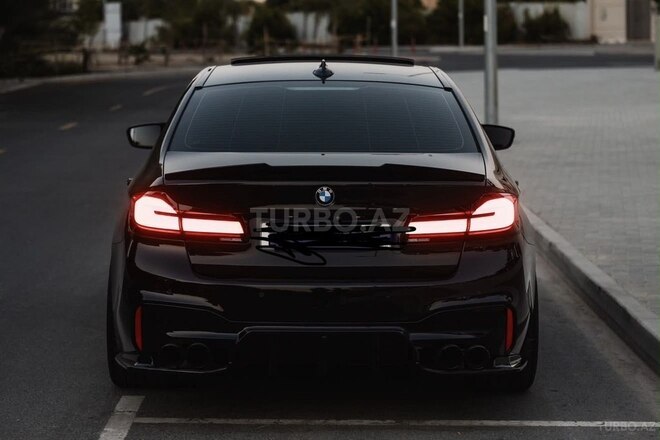 BMW 540 2017, 100,000 km - 3.0 л - Bakı