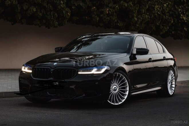 BMW 540 2017, 100,000 km - 3.0 л - Bakı