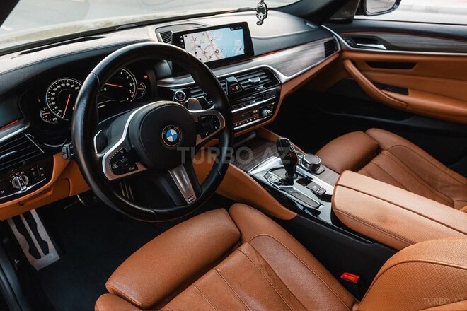 BMW 540 2017, 100,000 km - 3.0 л - Bakı