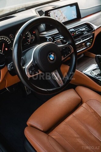 BMW 540 2017, 100,000 km - 3.0 л - Bakı