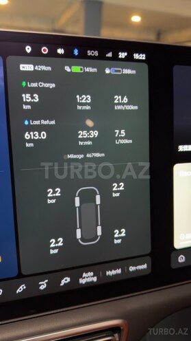 Li Auto L9 2023, 46,800 km - 1.5 л - Bakı