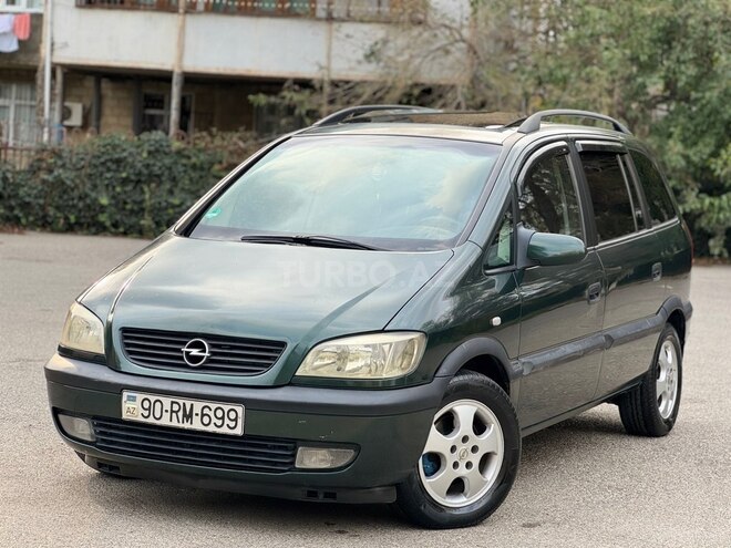 Opel Zafira 2001, 199,000 km - 1.8 л - Sumqayıt