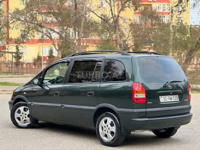 Opel Zafira 2001, 199,000 km - 1.8 л - Sumqayıt
